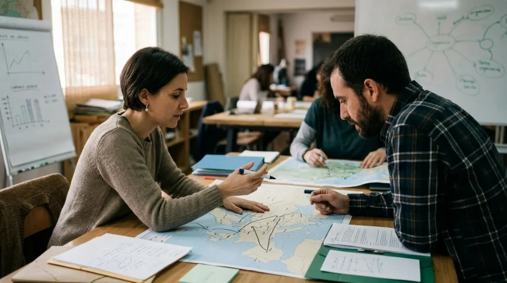La dimensión europea en el centro educativo. programas y actividades