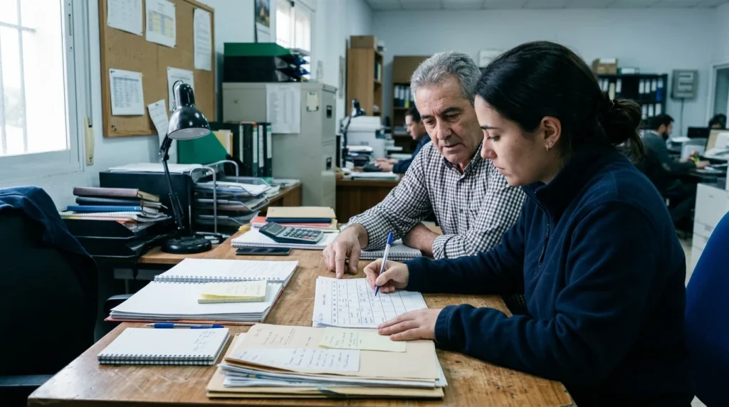La organización y el equipo humano en la cooperativa