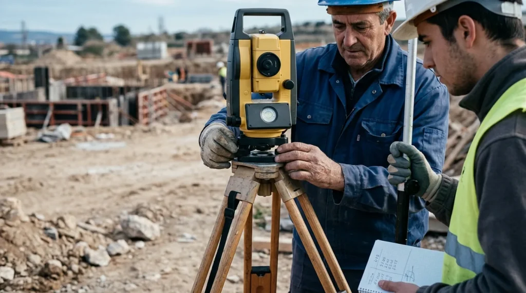 Levantamientos y replanteos