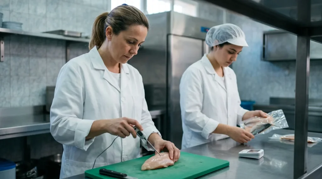 Manipulación de alimentos
