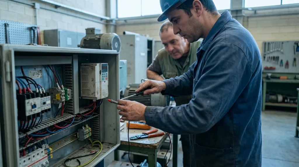 Mantenimiento industrial. Especialización en mantenimiento politécnico