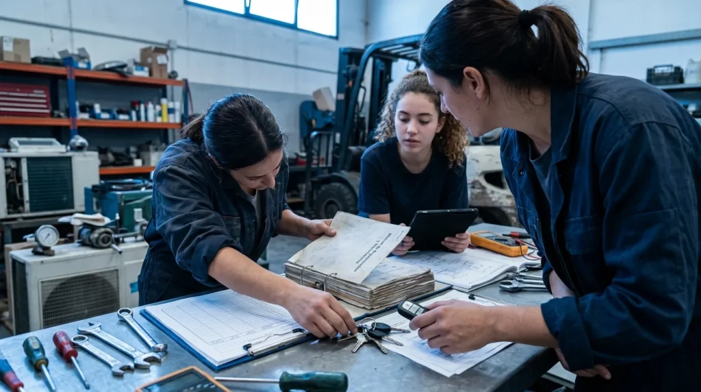 Manual de organización y herramientas para la gestión de contratos de mantenimiento