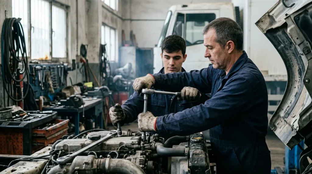 Medidas de reactivación y renovación del sector del transporte