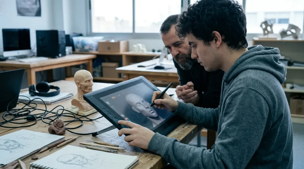 Modelado orgánico e impresión 3D con ZBrush