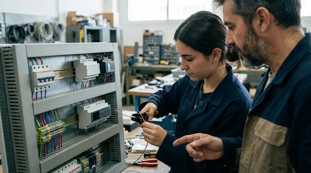 Montaje y mantenimiento de sistemas domóticos e inmóticos