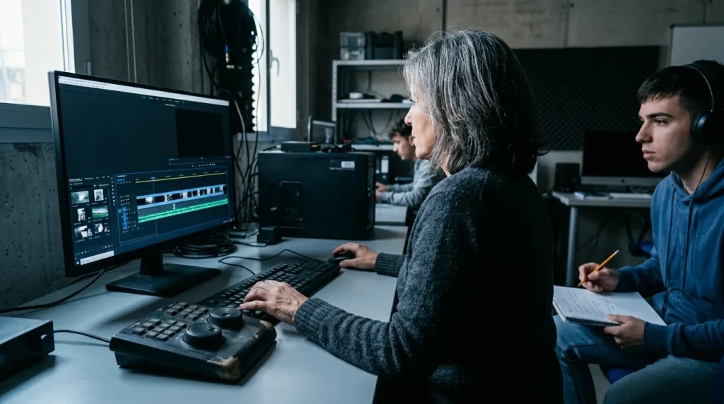 Montaje y postproducción de audiovisuales