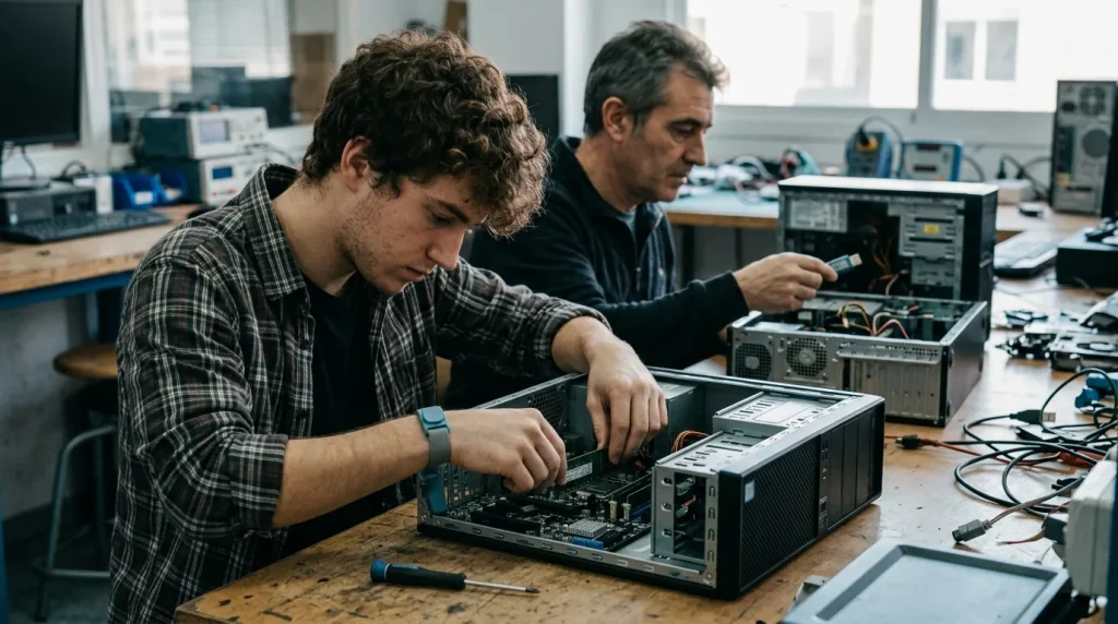 Montaje y Reparación de Sistemas Microinformáticos