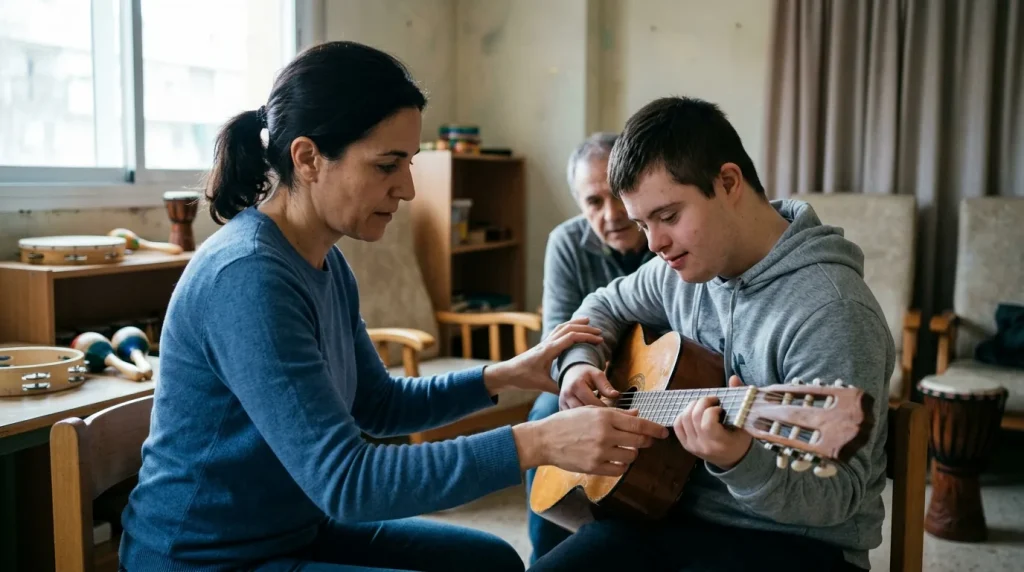 Musicoterapia en la discapacidad