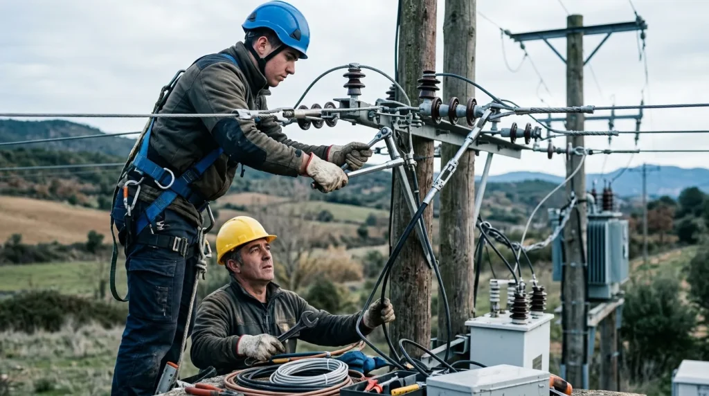 Normas de operación de las redes de distrucion eléctrica
