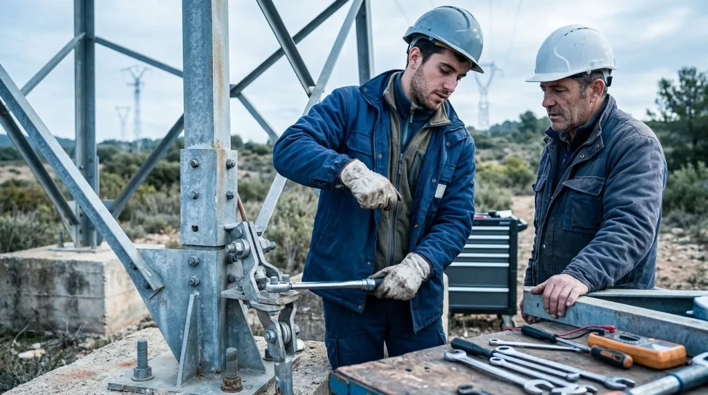 Normativa infraestructuras alta tensión