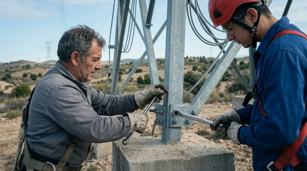 Normativa y aspectos fundamentales de mantenimiento en líneas de alta tensión