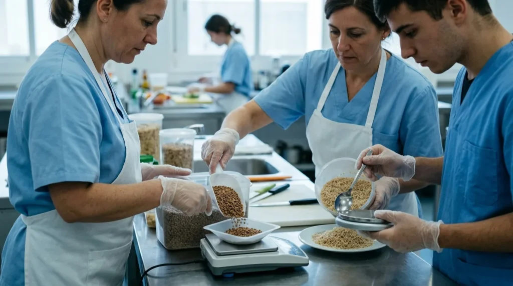 Nutrición y dietética