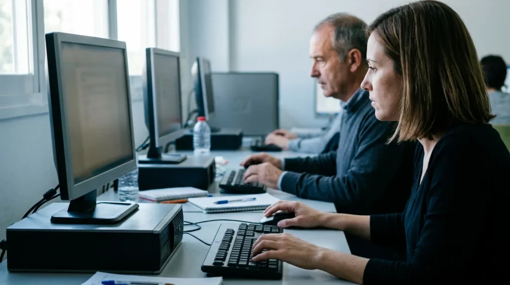 Office: Word, excel, access y power point
