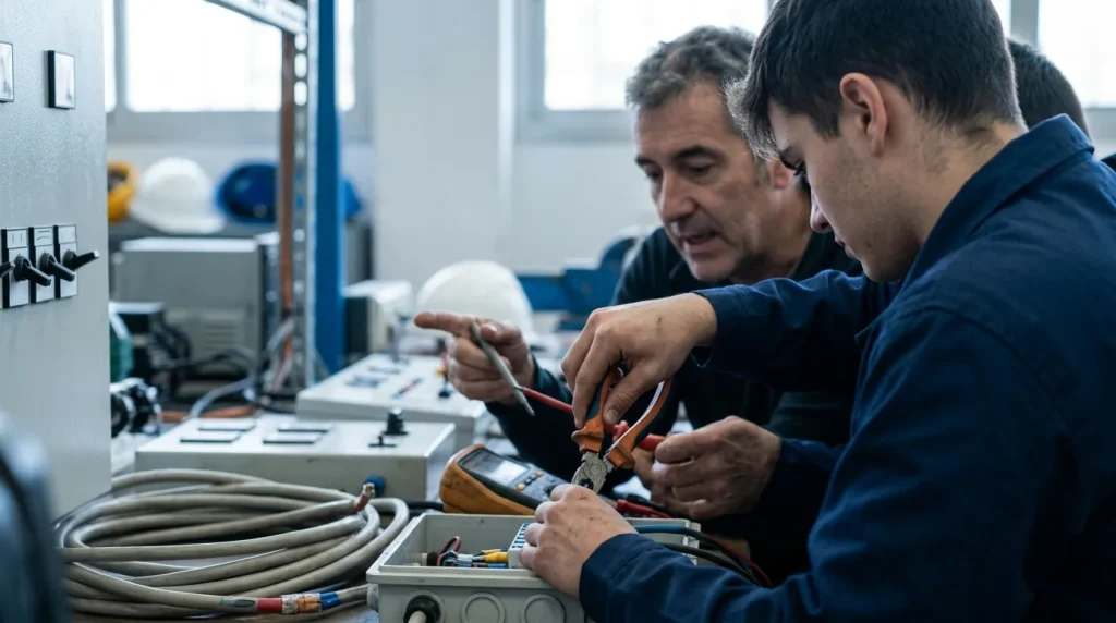 Operación y control del sistema eléctrico