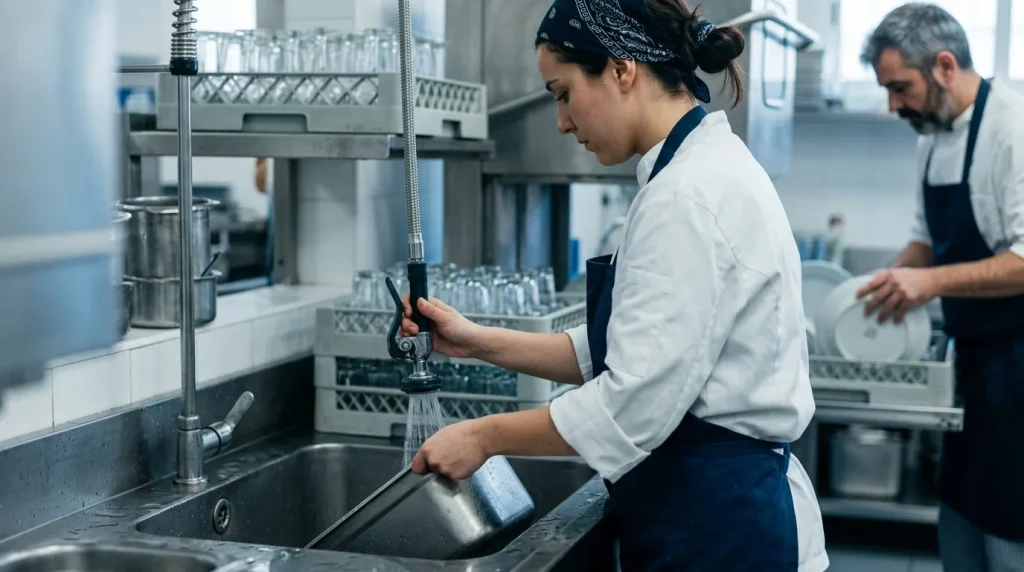 Operaciones básicas de catering