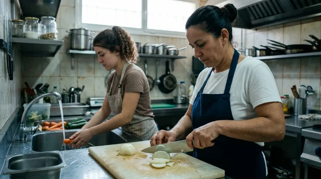 Operaciones básicas de cocina