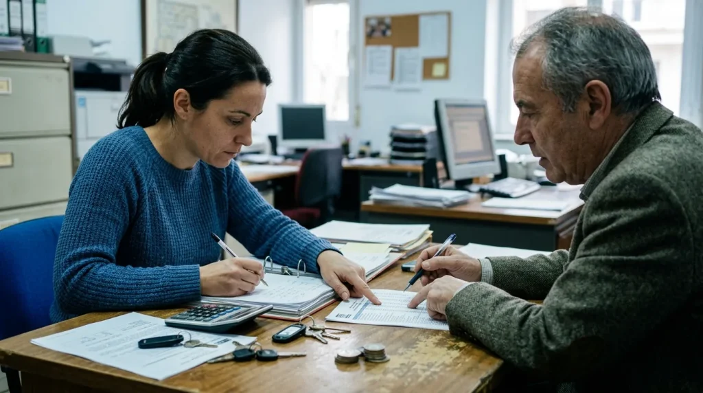 Operaciones básicas de la administración de fincas