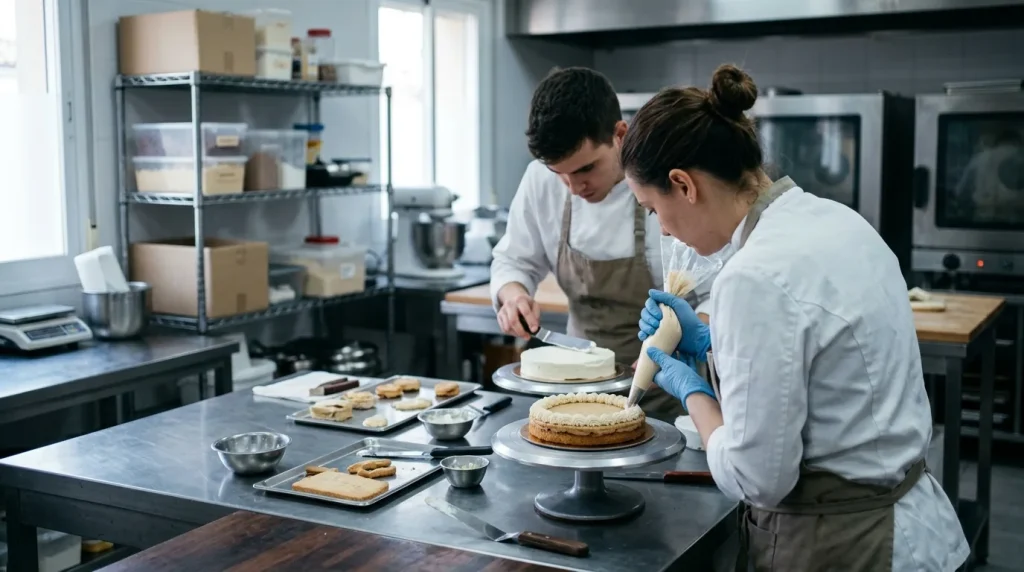 Operaciones básicas de Pastelería