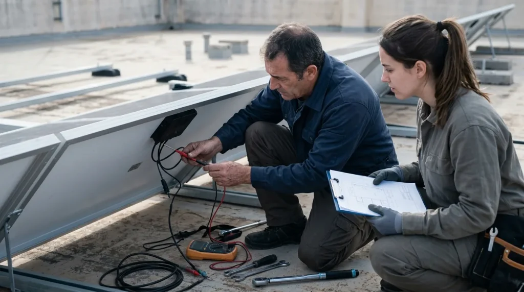 Organización y proyectos de instalaciones solares fotovoltaicas