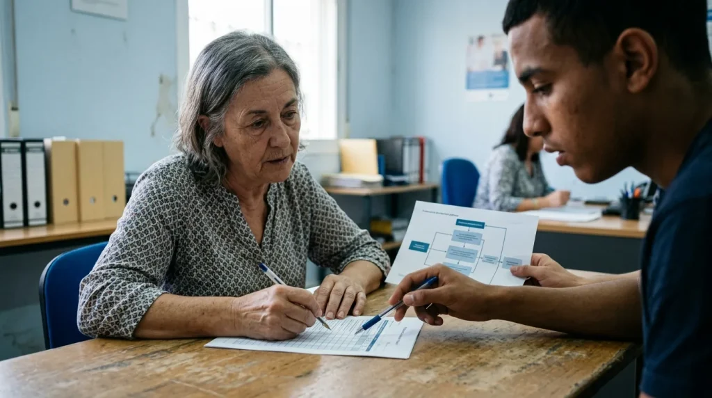 Orientación sociolaboral para la inclusión