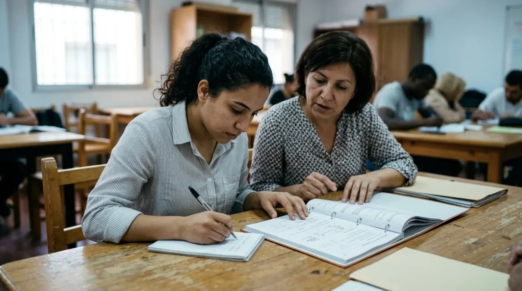 Orientación y formación a personas migrantes