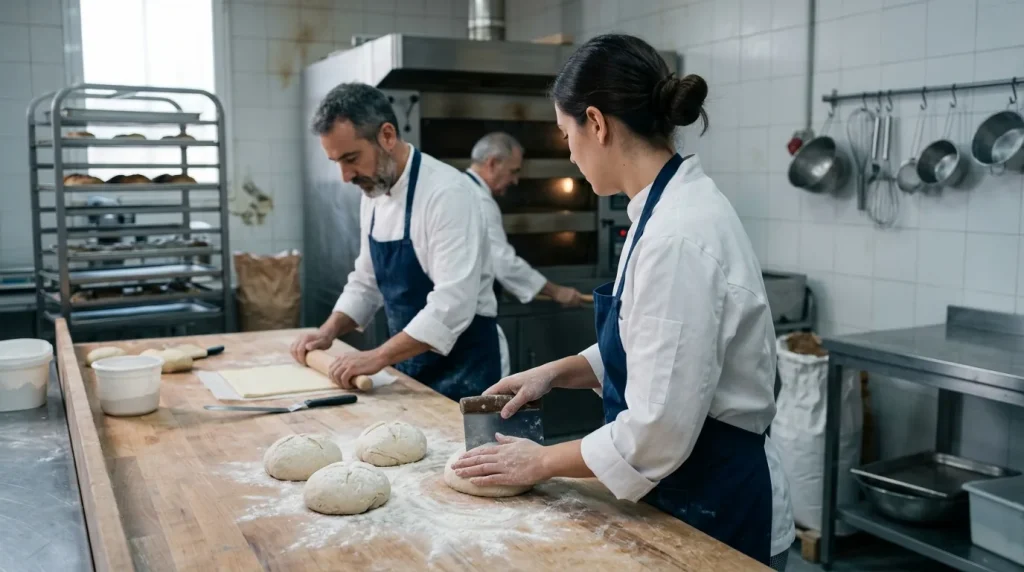 Panadería y bollería