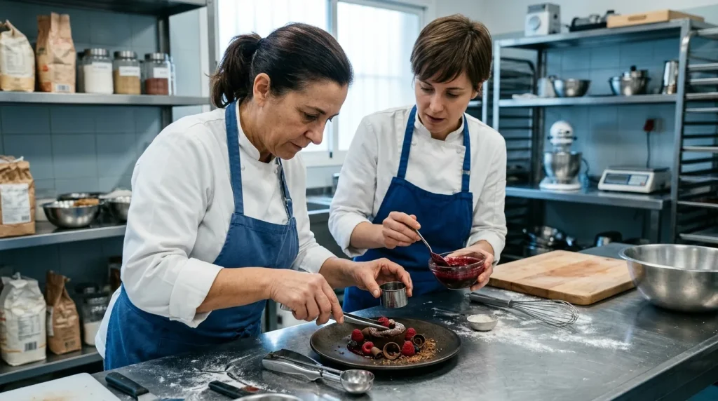Pastelería: postres para restauración