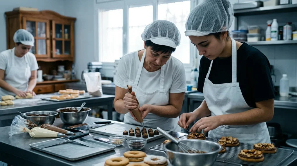 Pastelería y confitería