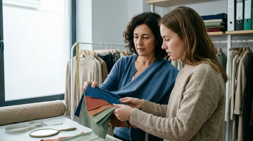 Personal shopper en comercio