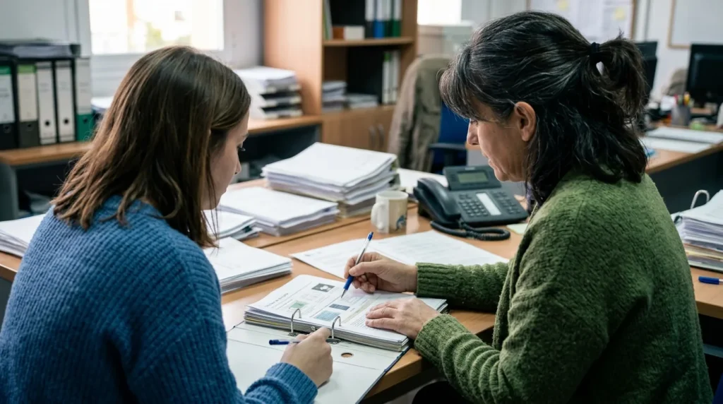 Plan de acogida en una cooperativa