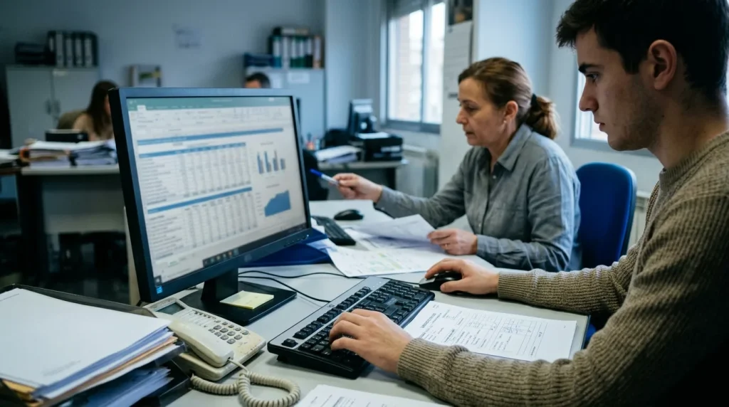 Planificador de recursos empresariales (ERP)