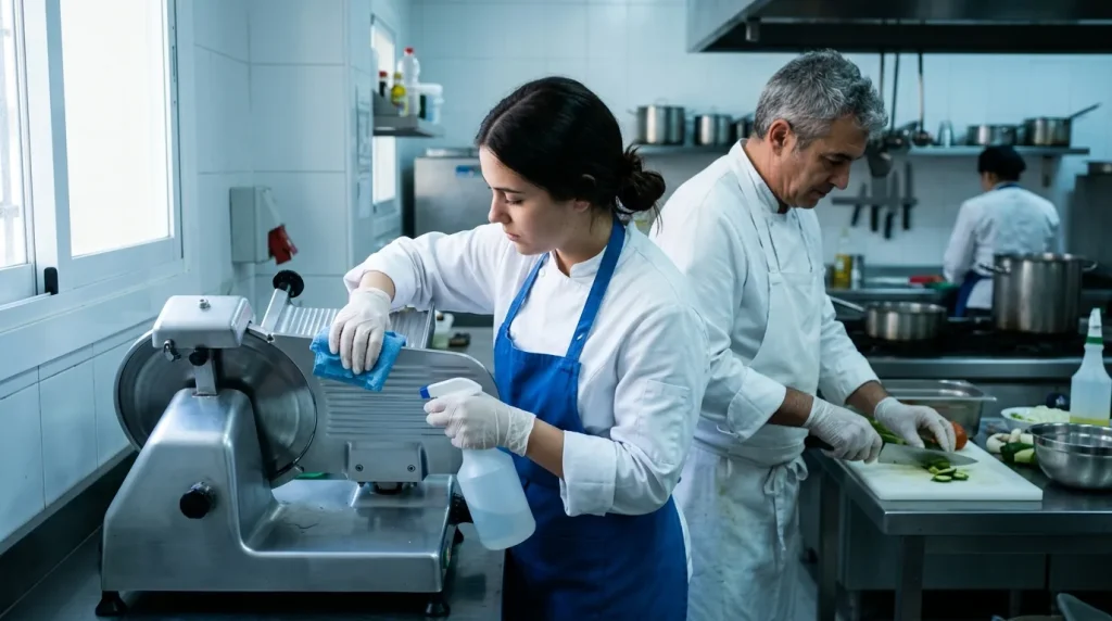Prevención de riesgos laborales en hostelería