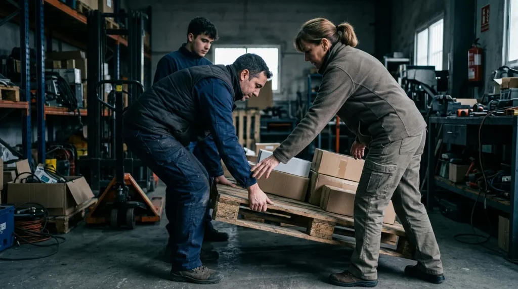 Prevención de riesgos laborales: Ergonomía postural y del esfuerzo