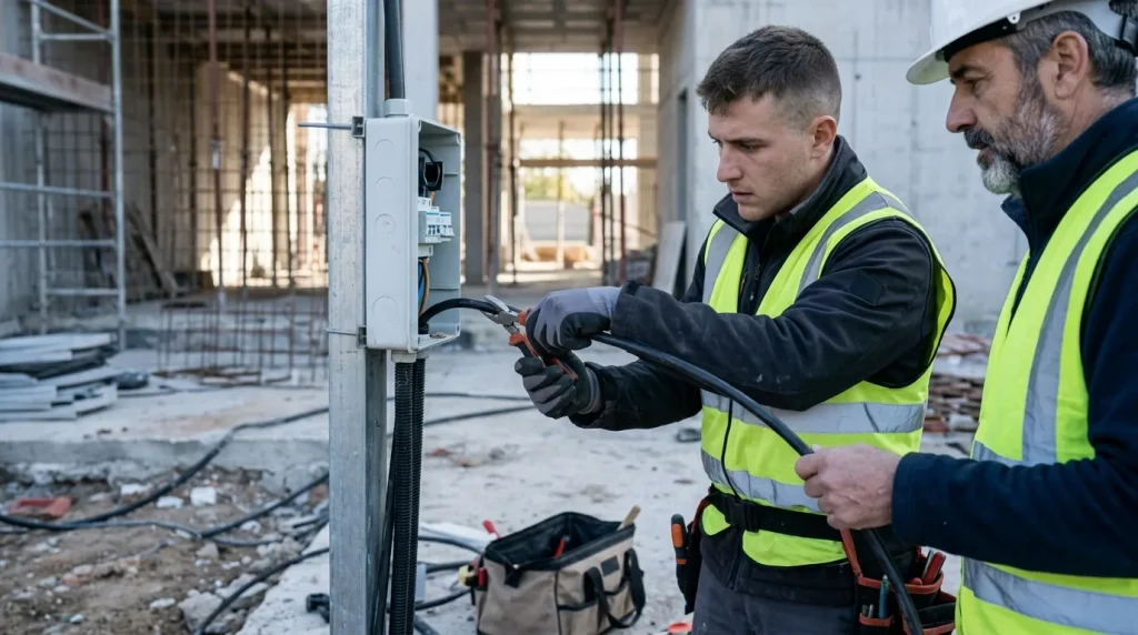 Prevención de riesgos laborales para trabajos de electricidad, montaje y mantenimiento de instalaciones eléctricas de alta y baja tensión