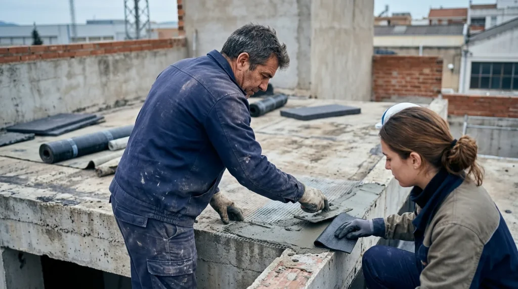 Prl para trabajos de aislamiento e impermeabilizacion