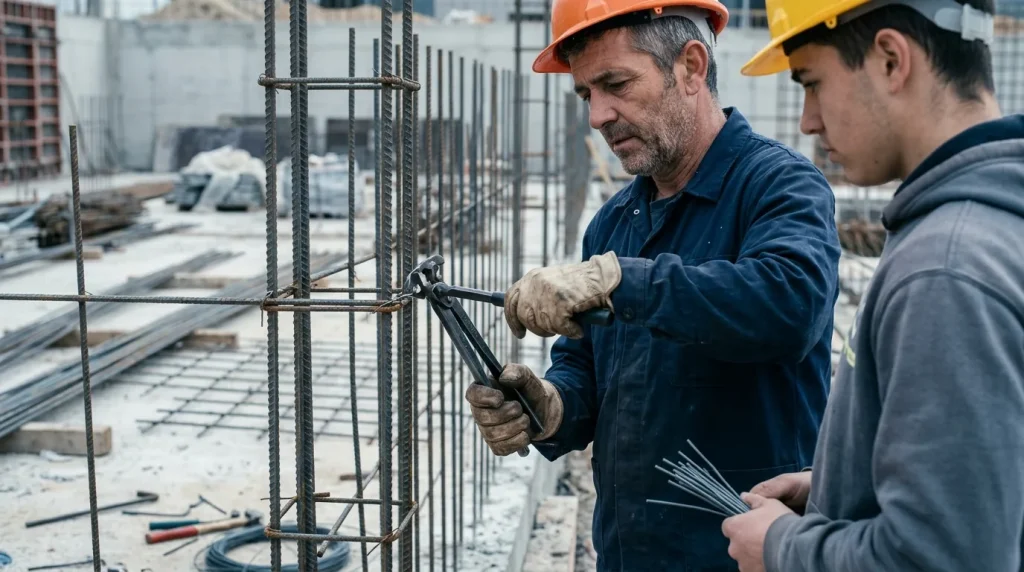 Prl para trabajos de ferrallado