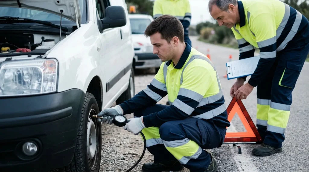 Procedimientos generales sobre seguridad vial