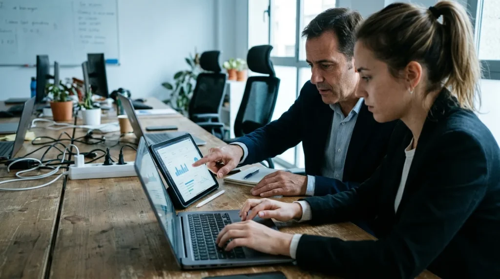 Programa avanzado en liderazgo y competencias digitales esenciales
