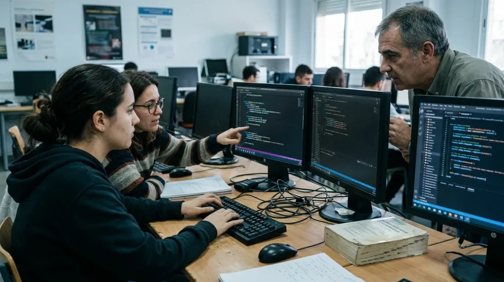 Programación básica de páginas web con javascript y php