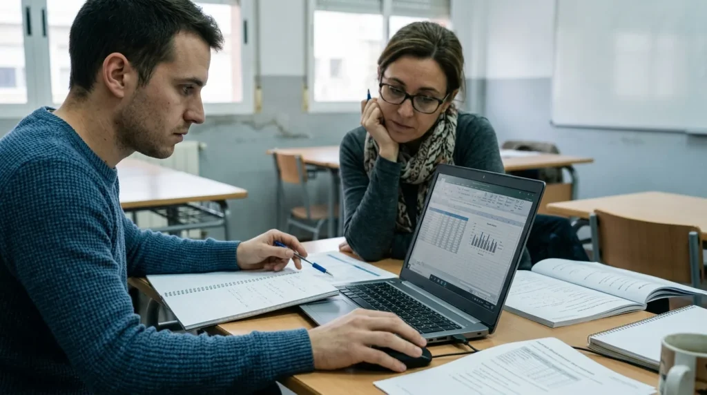 Programación de algoritmos con excel