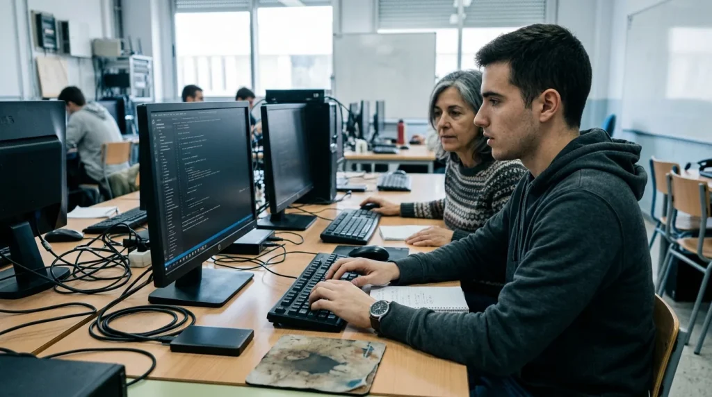 Programación de sistemas informáticos