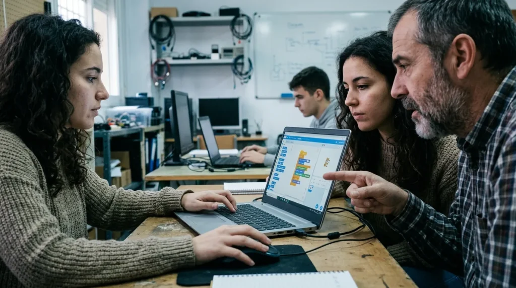Programar con scratch