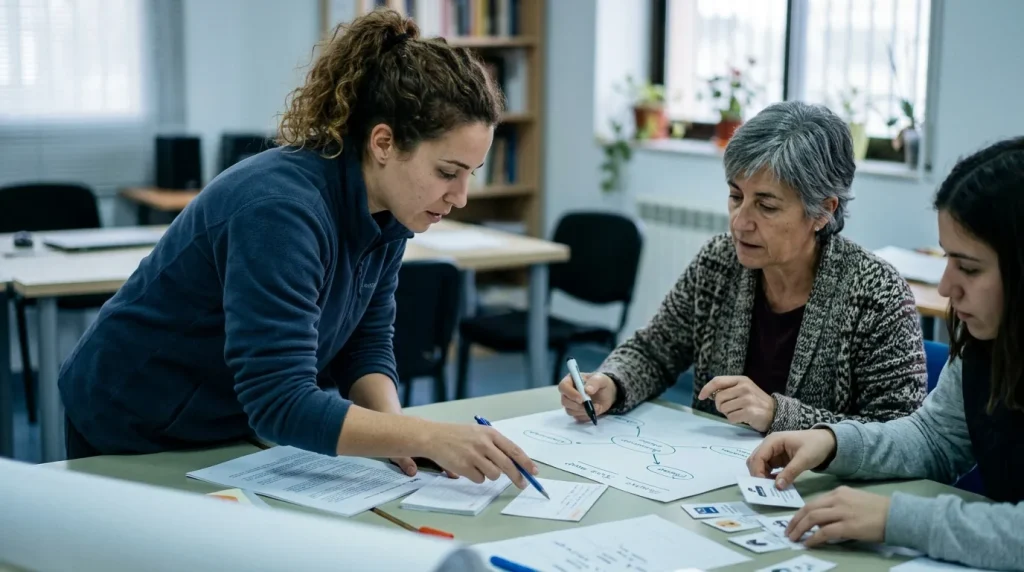 Promoción para la igualdad efectiva de mujeres y hombres