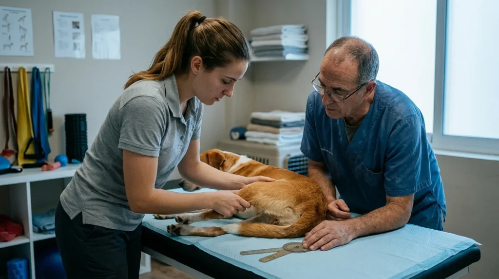 Propedéutica para asistente técnico en rehabilitación y fisioterapia canina y felina