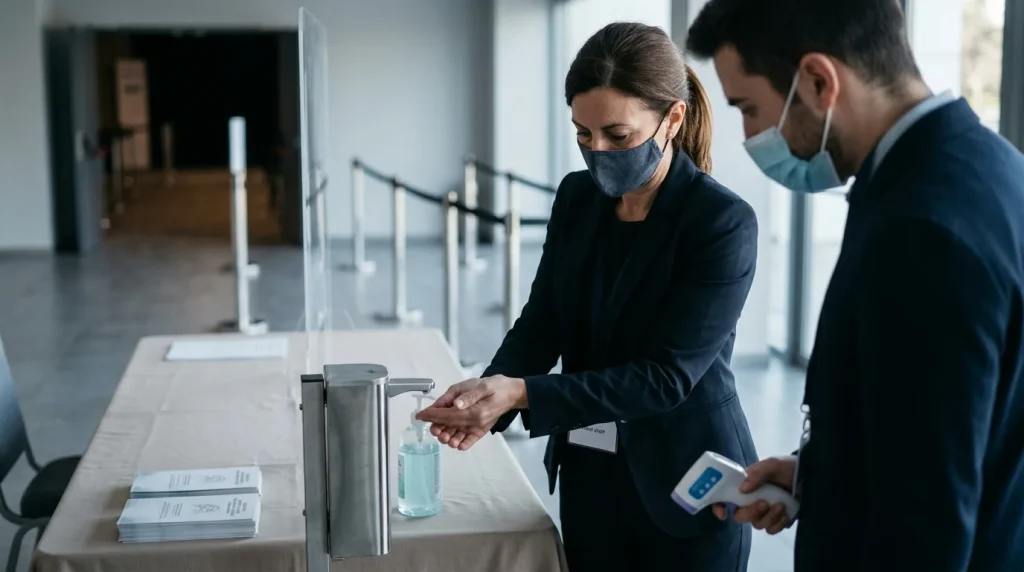 Protocolo de protección y seguridad en la organización de eventos