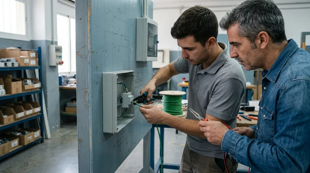 Protocolo knx para domótica