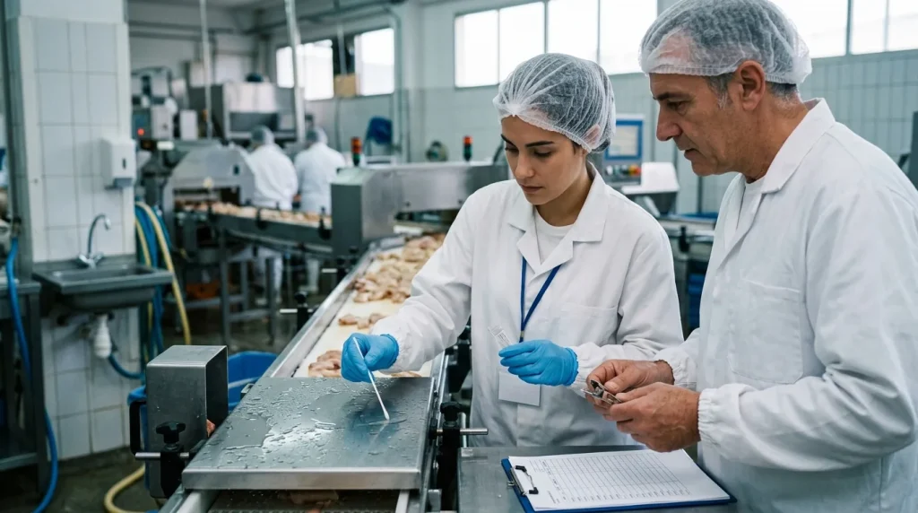 Protocolos ifs y brc en seguridad alimentaria