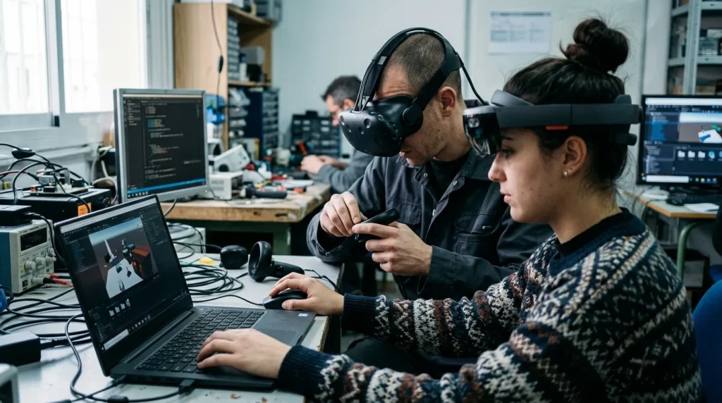 Realidad aumentada (ar), realidad virtual (vr) y realidad híbrida (mr) en entornos 4.0