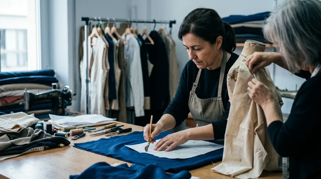 Realización de vestuario para el espectáculo