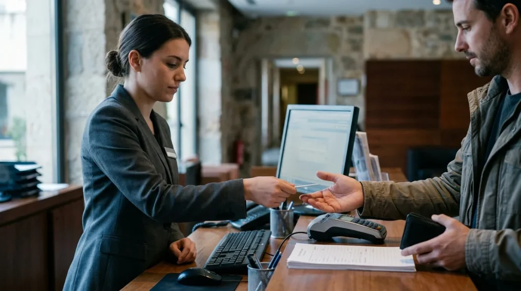 Recepción y atención al cliente en establecimientos de alojamiento